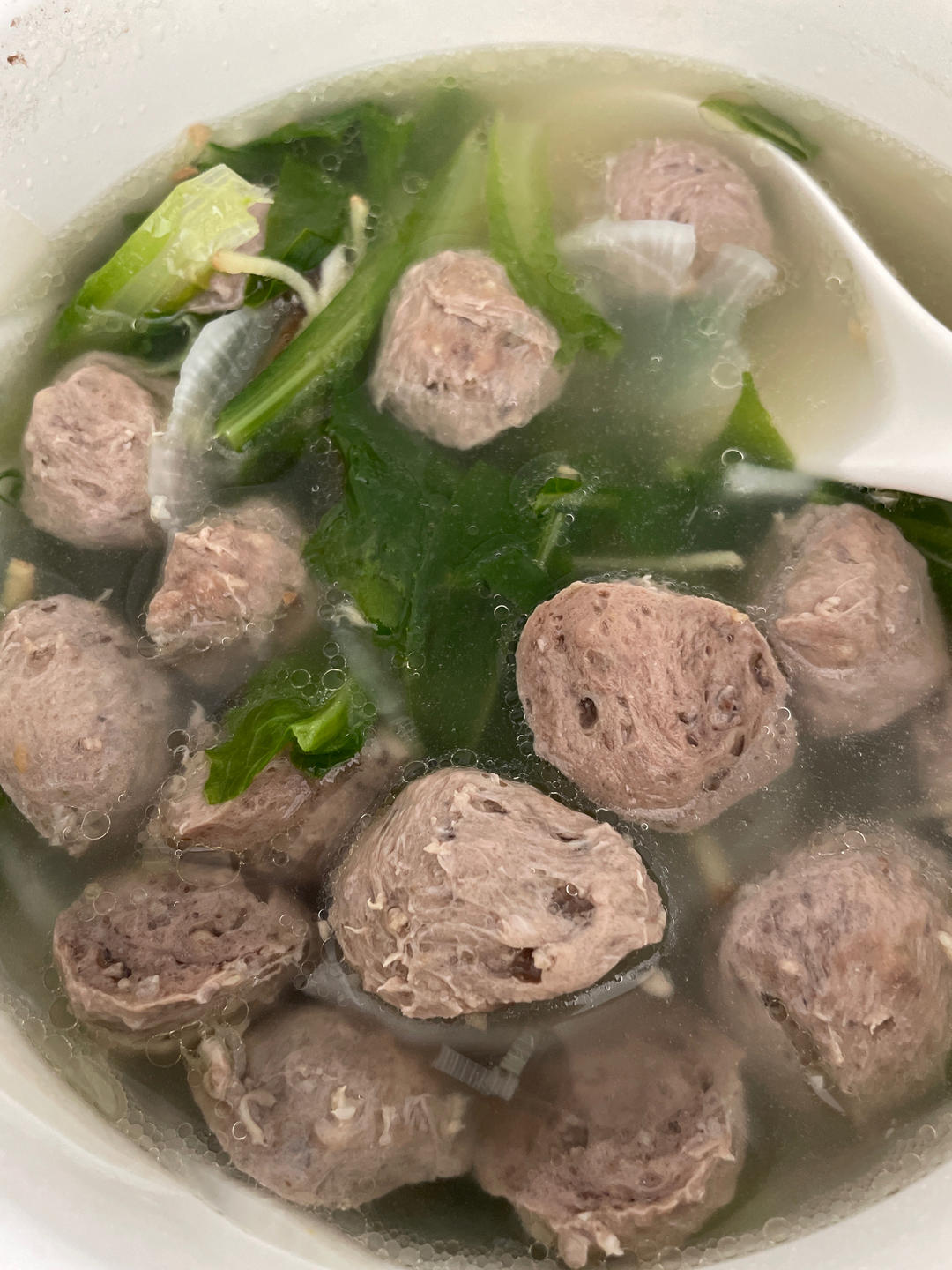 潮汕手打牛肉丸汤