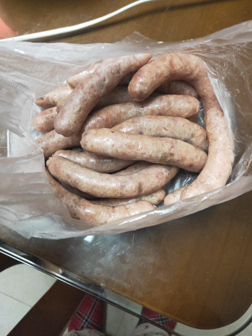 自制黑椒风味脆皮肠--多图详解手工灌肠