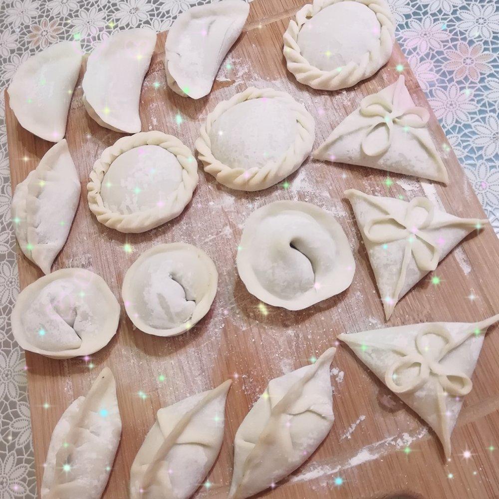 二十一种饺子的做法
