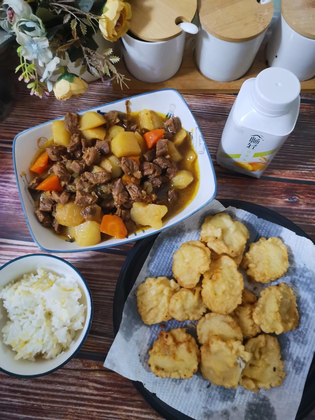 记录小学生的不重要早餐