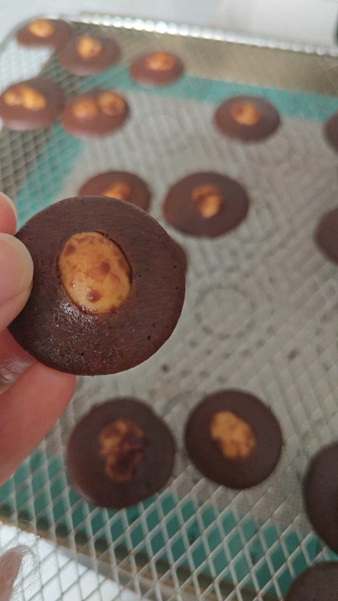 超火爆的坚果巧克力脆片