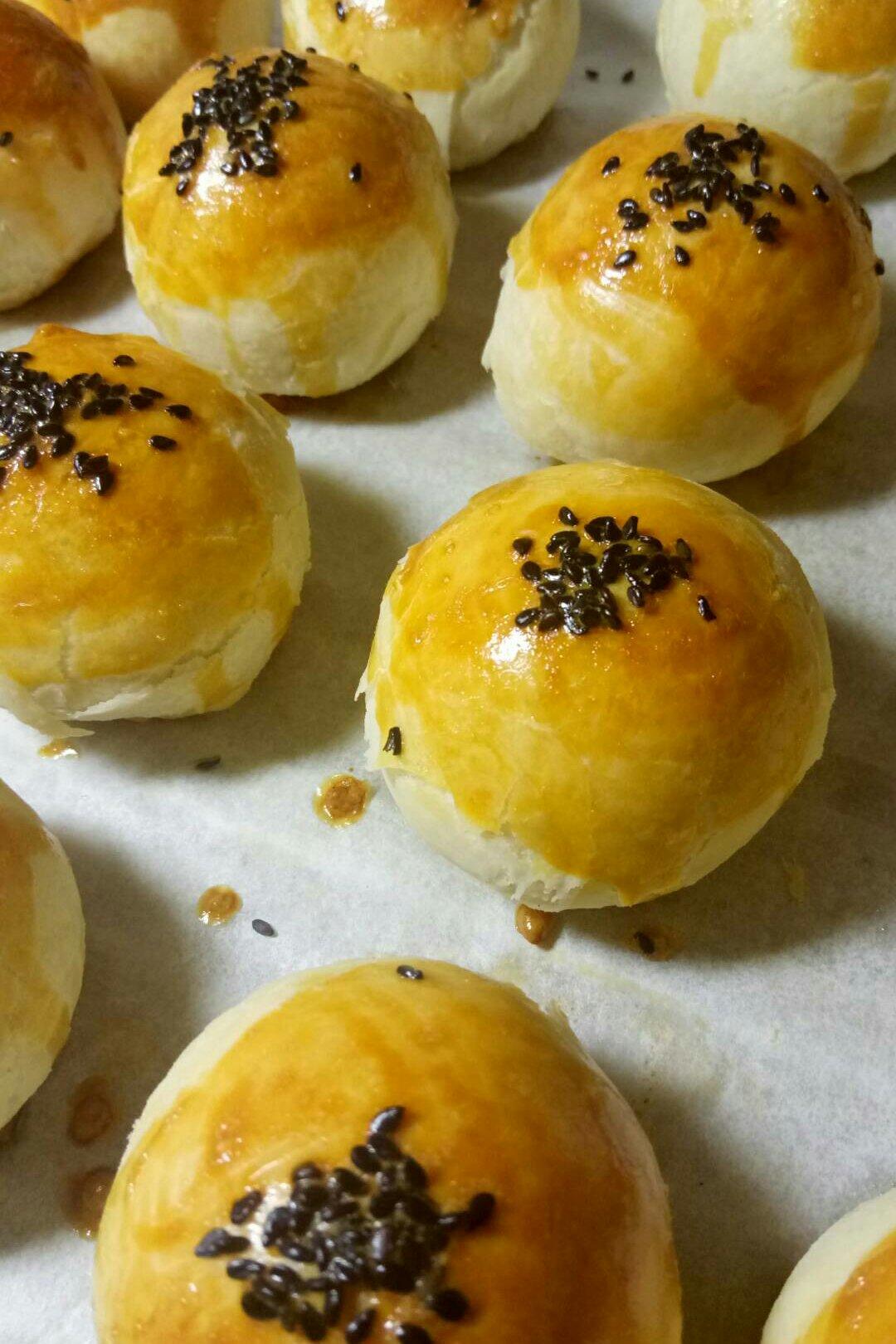 蛋黄酥（古早味）