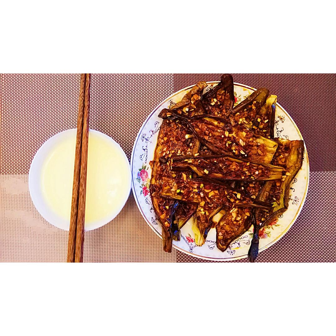 烤茄子（烤箱版）