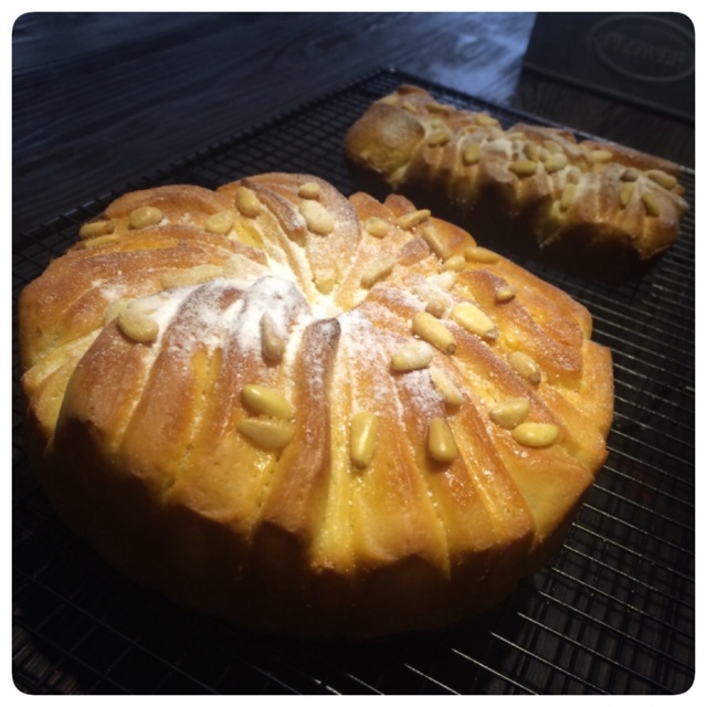 日式香浓炼乳面包