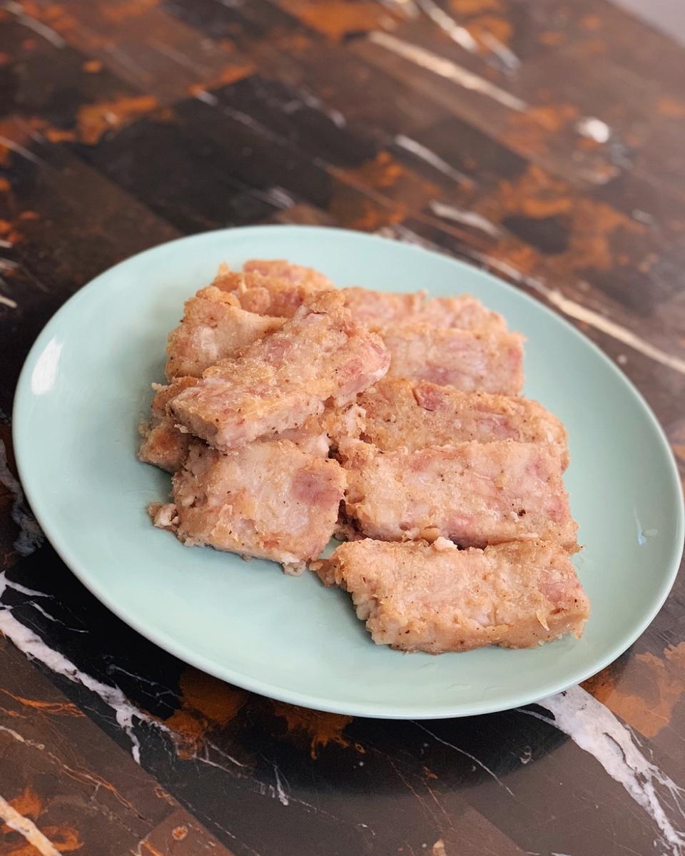 香煎芋头糕