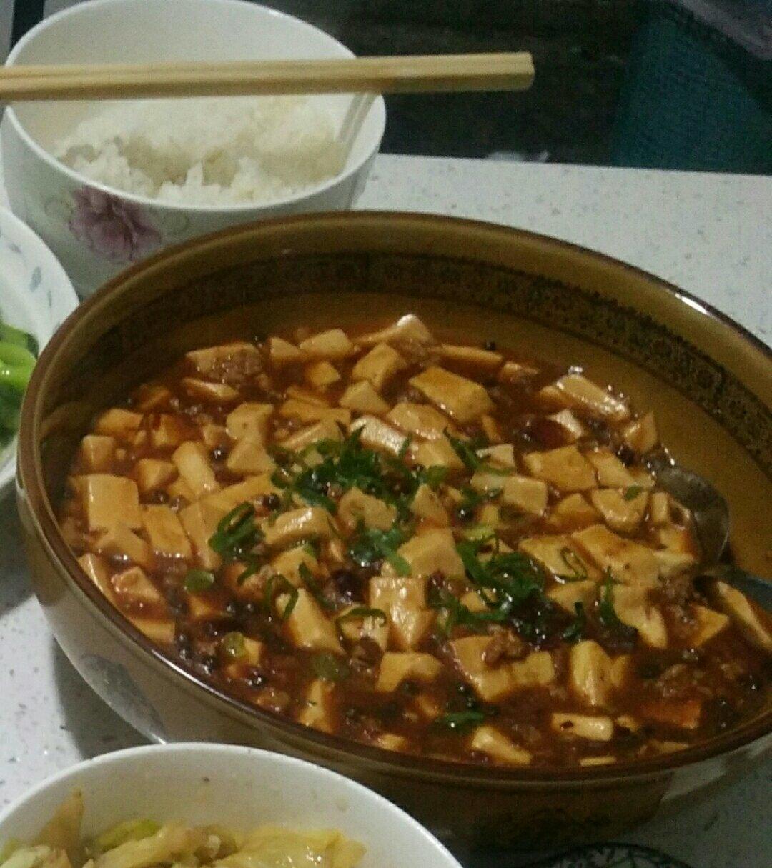 厨师长教你：“麻婆豆腐”的正宗做法，麻香味十足