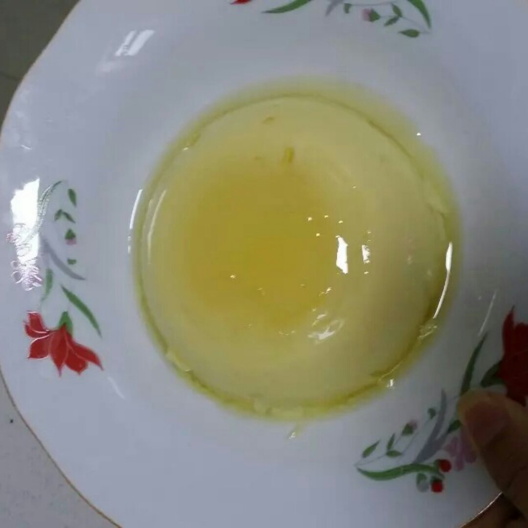 香橙焦糖布丁