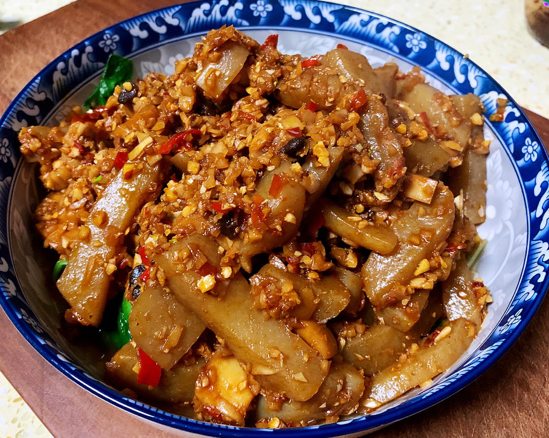 [原创] 泡椒魔芋这样做简直绝了，非常下饭