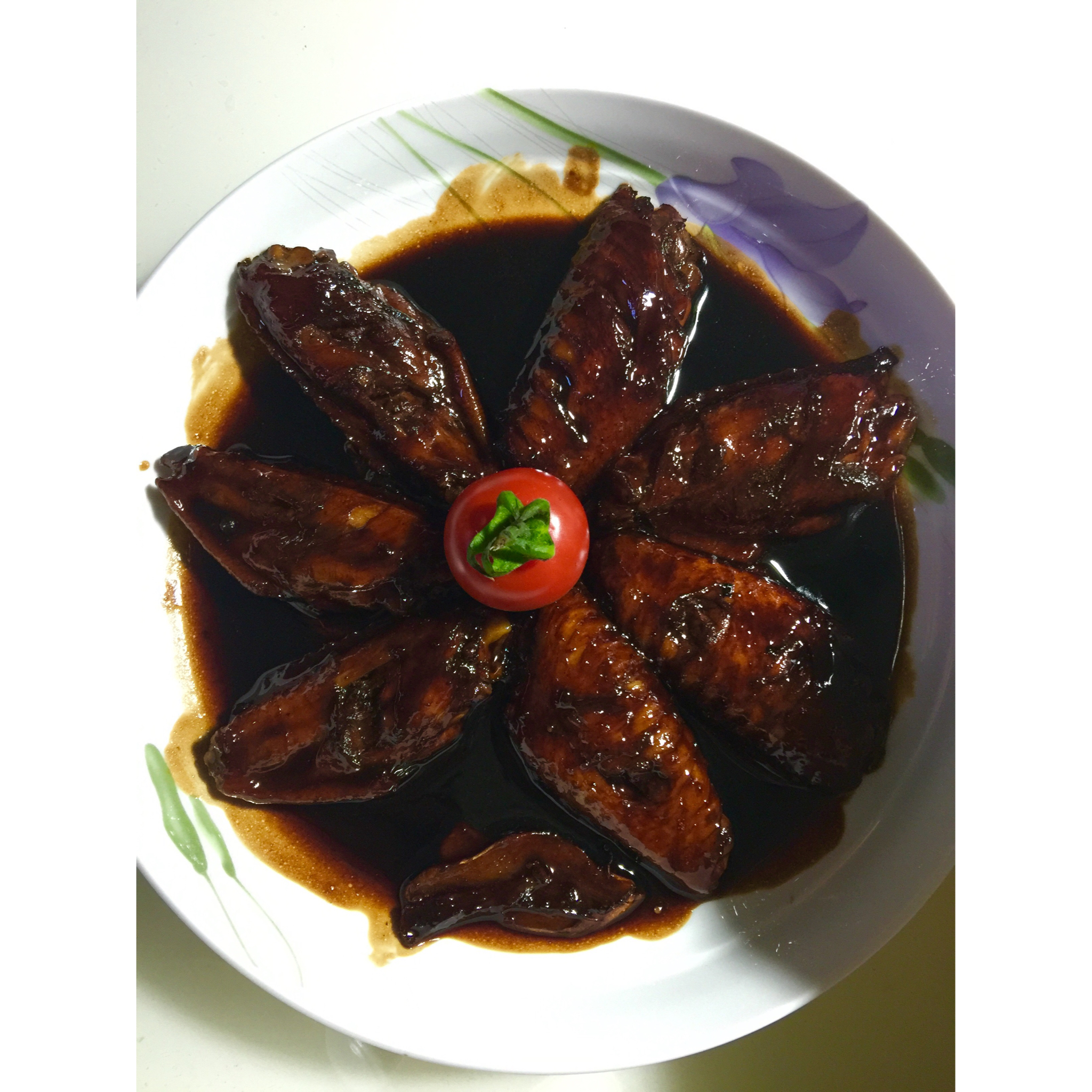 可乐鸡翅