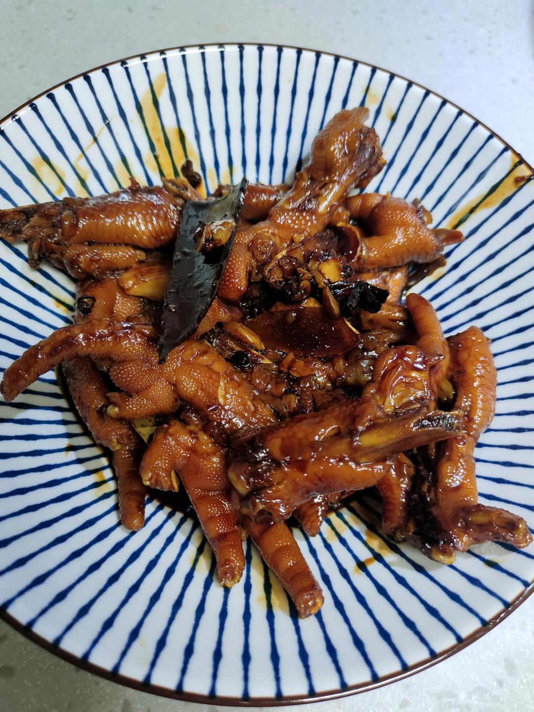 红烧鸡爪 好吃又简单