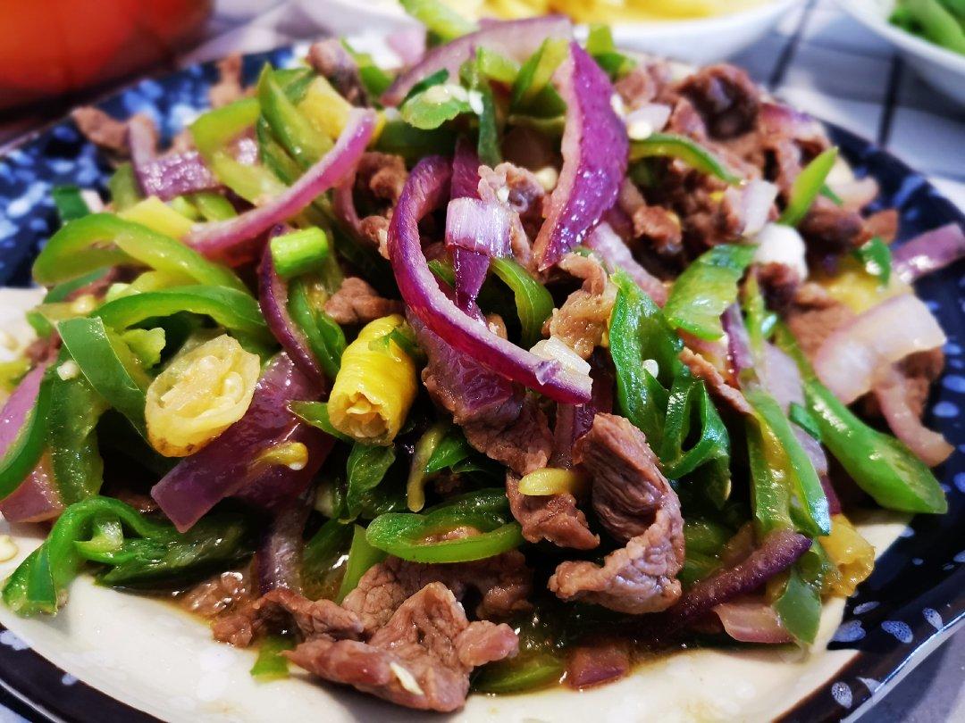 泡椒牛肉（美味下饭菜）