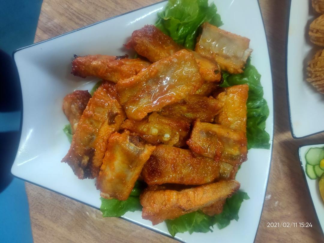 奥尔良烤排骨（烤箱）