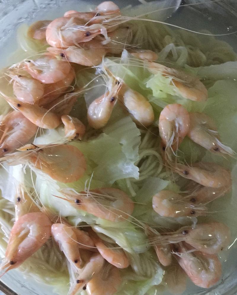 鲜虾面