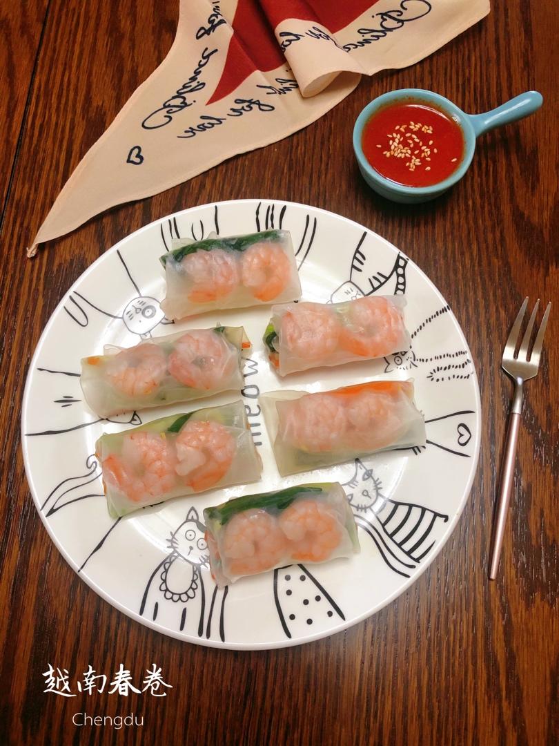(好吃到停不下來的)正宗越南春卷 Spring Roll