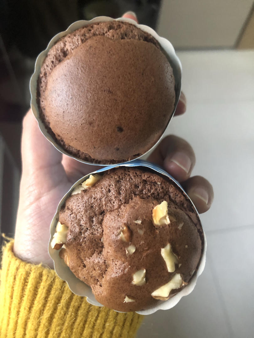 香浓巧克力❗一秒爱上巧克力纸杯蛋糕