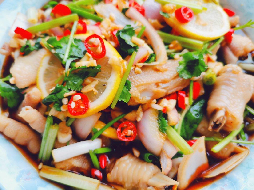 抖音网红百香果柠檬凤爪