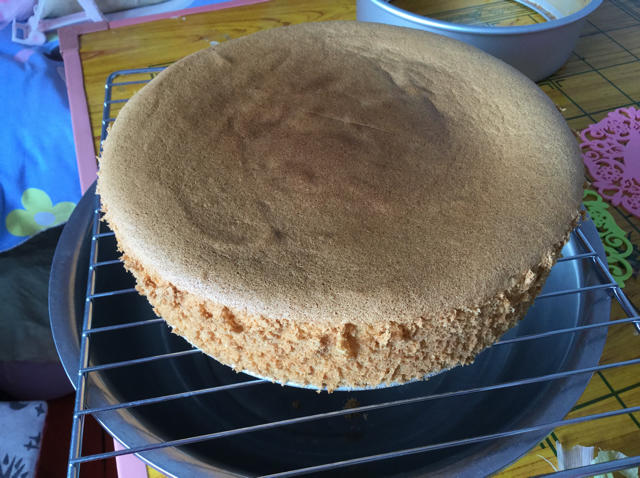 10寸戚风-君之配方