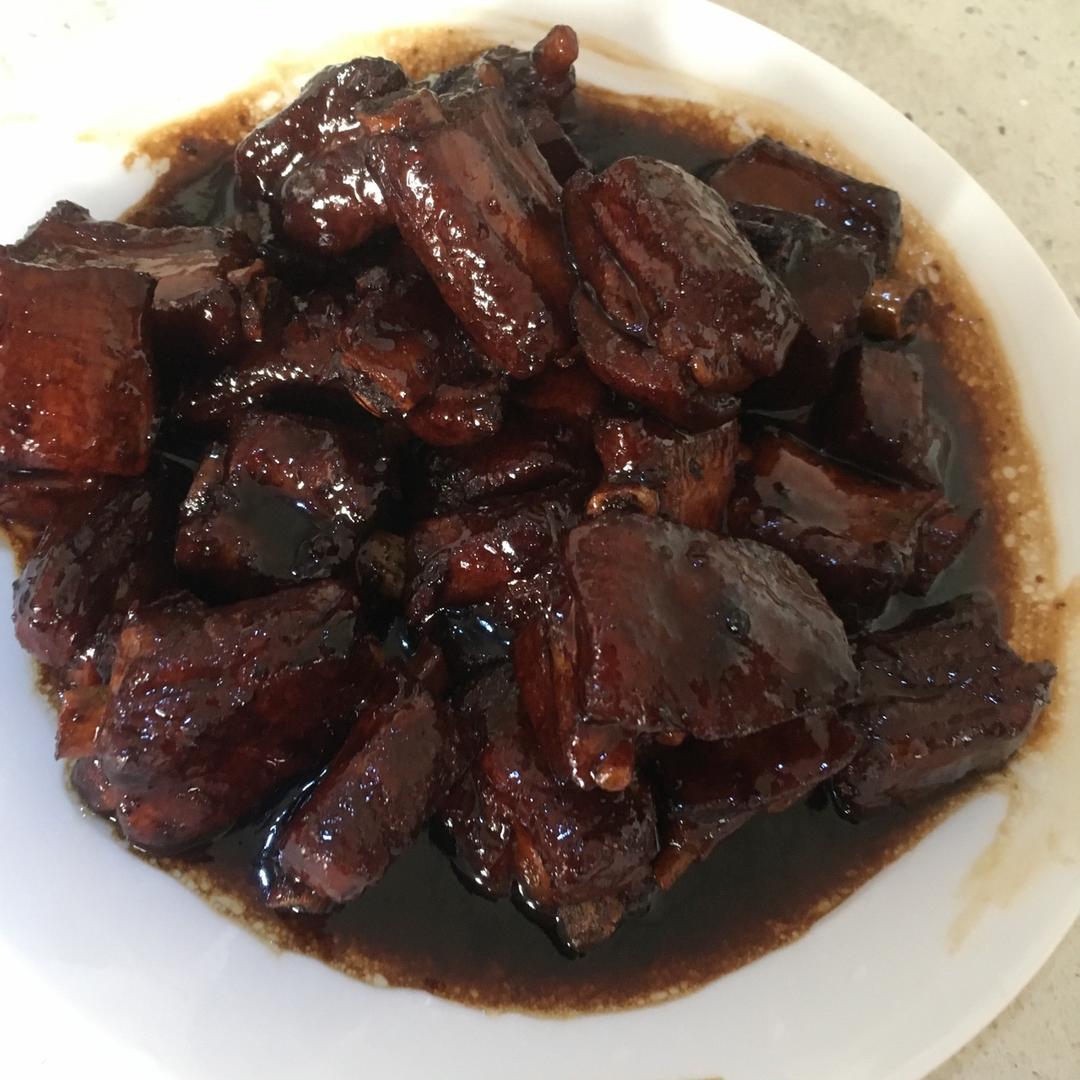 红烧排骨