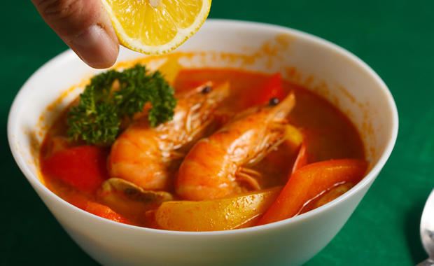 泰式料理—冬荫功汤的做法