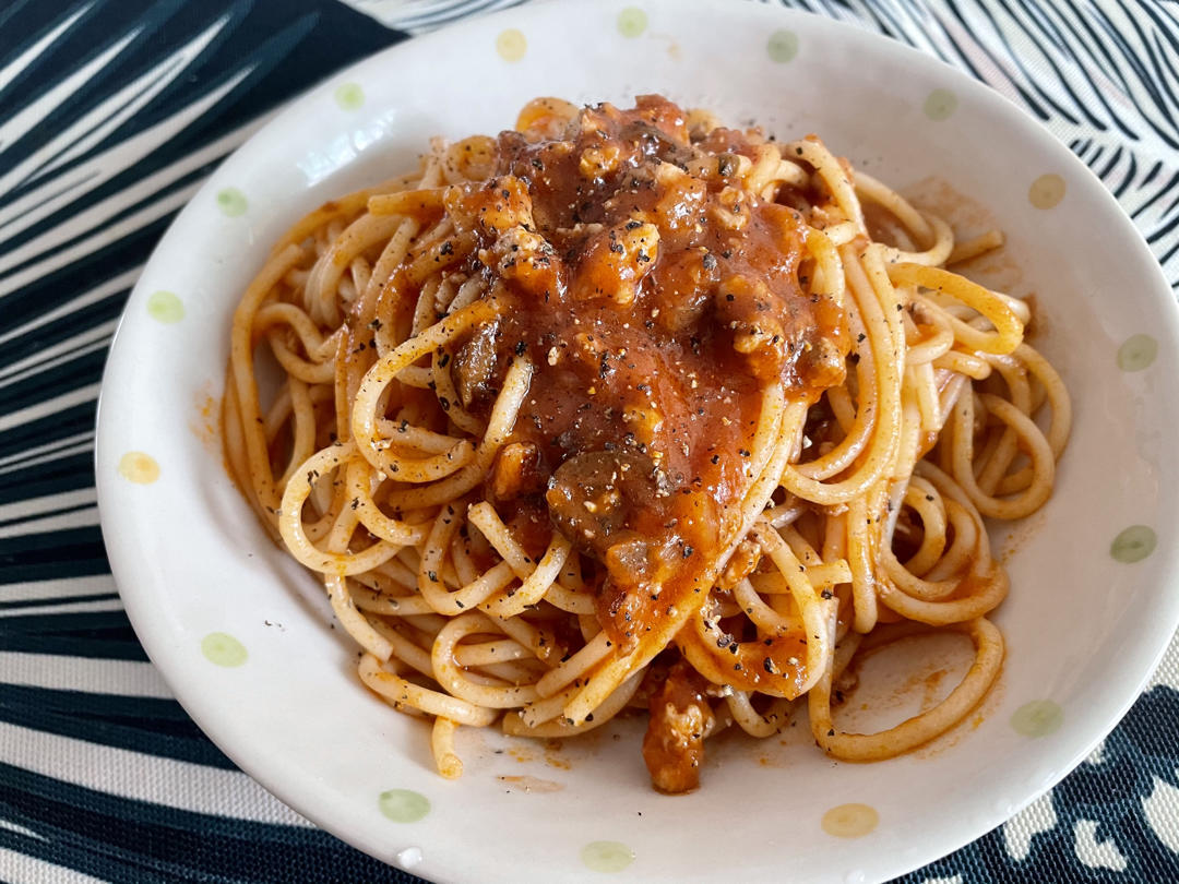 【番茄肉酱意面】