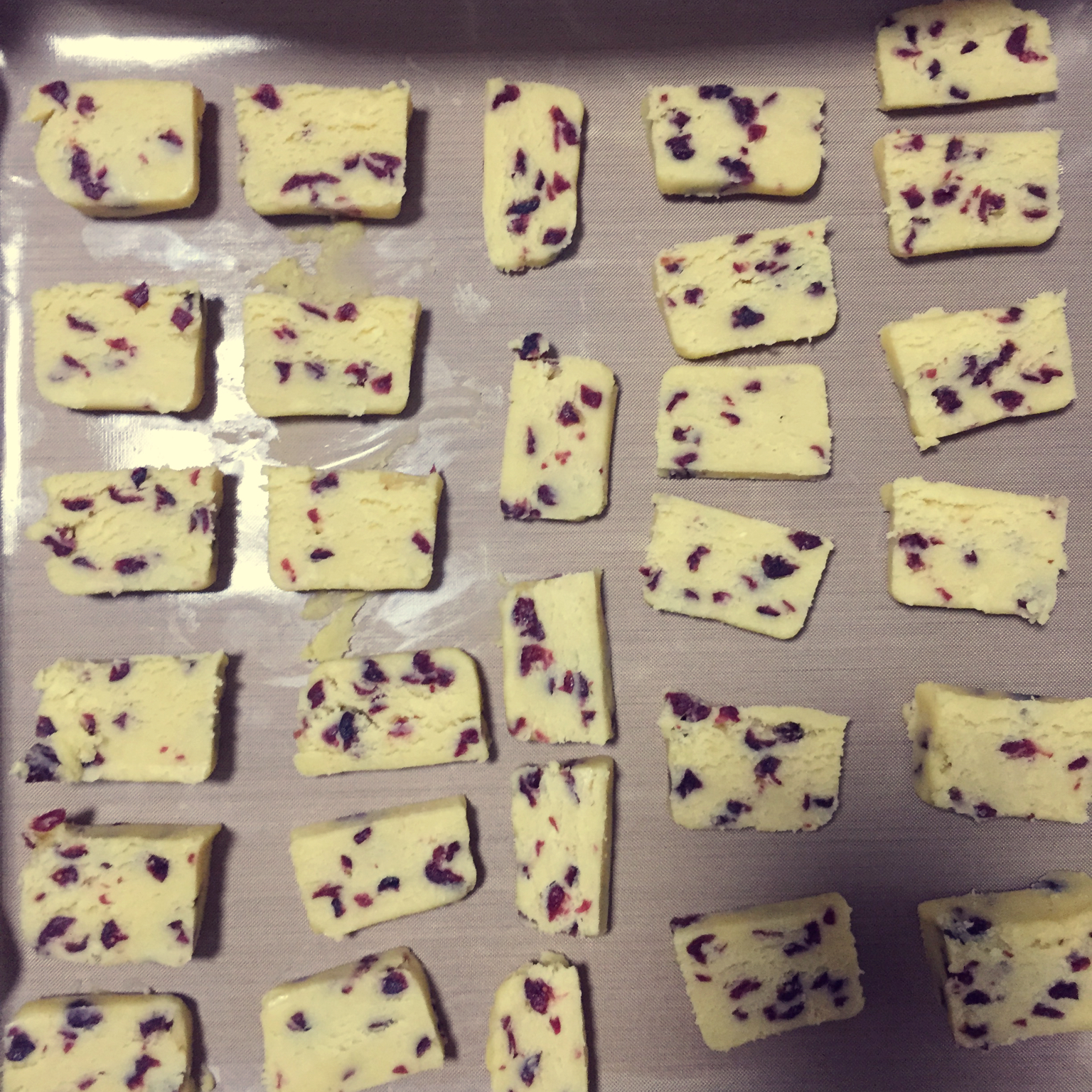 蔓越莓饼干