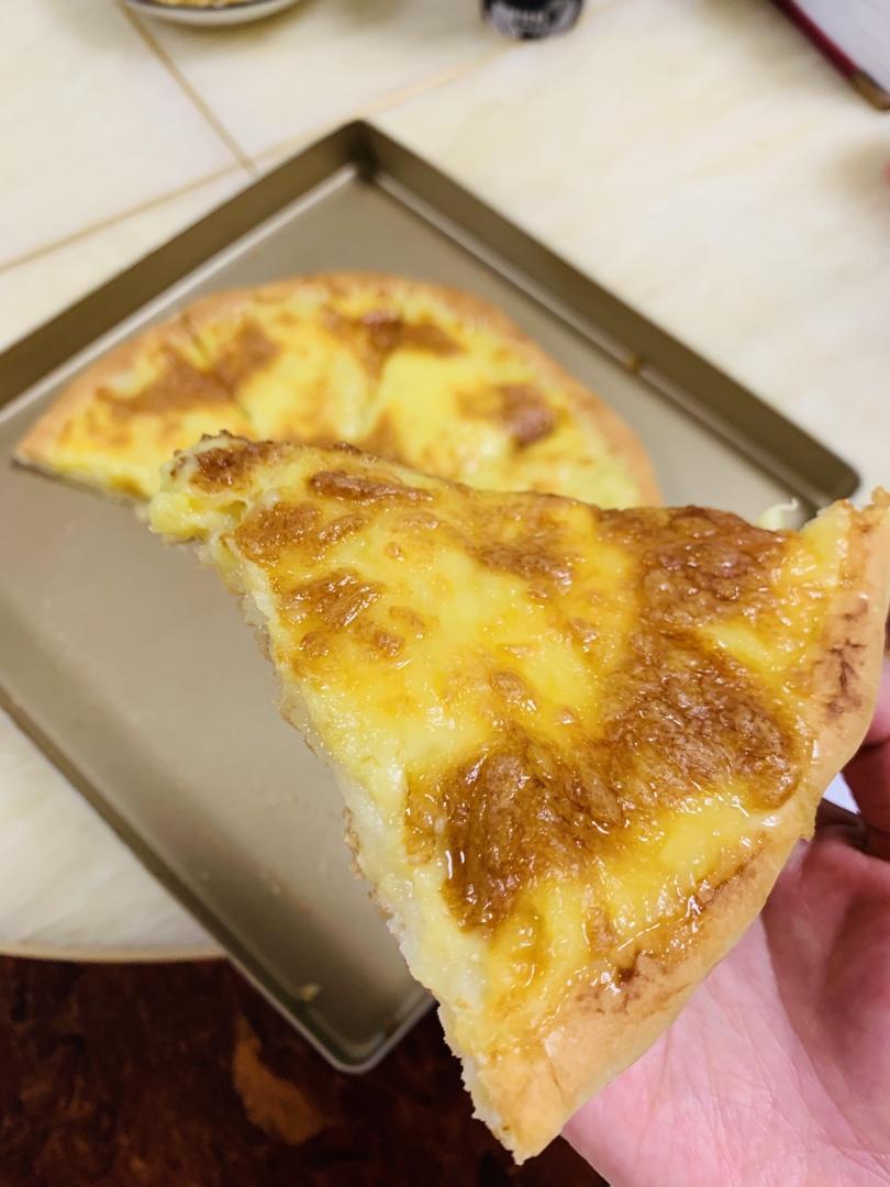 榴莲披萨及饼底制作