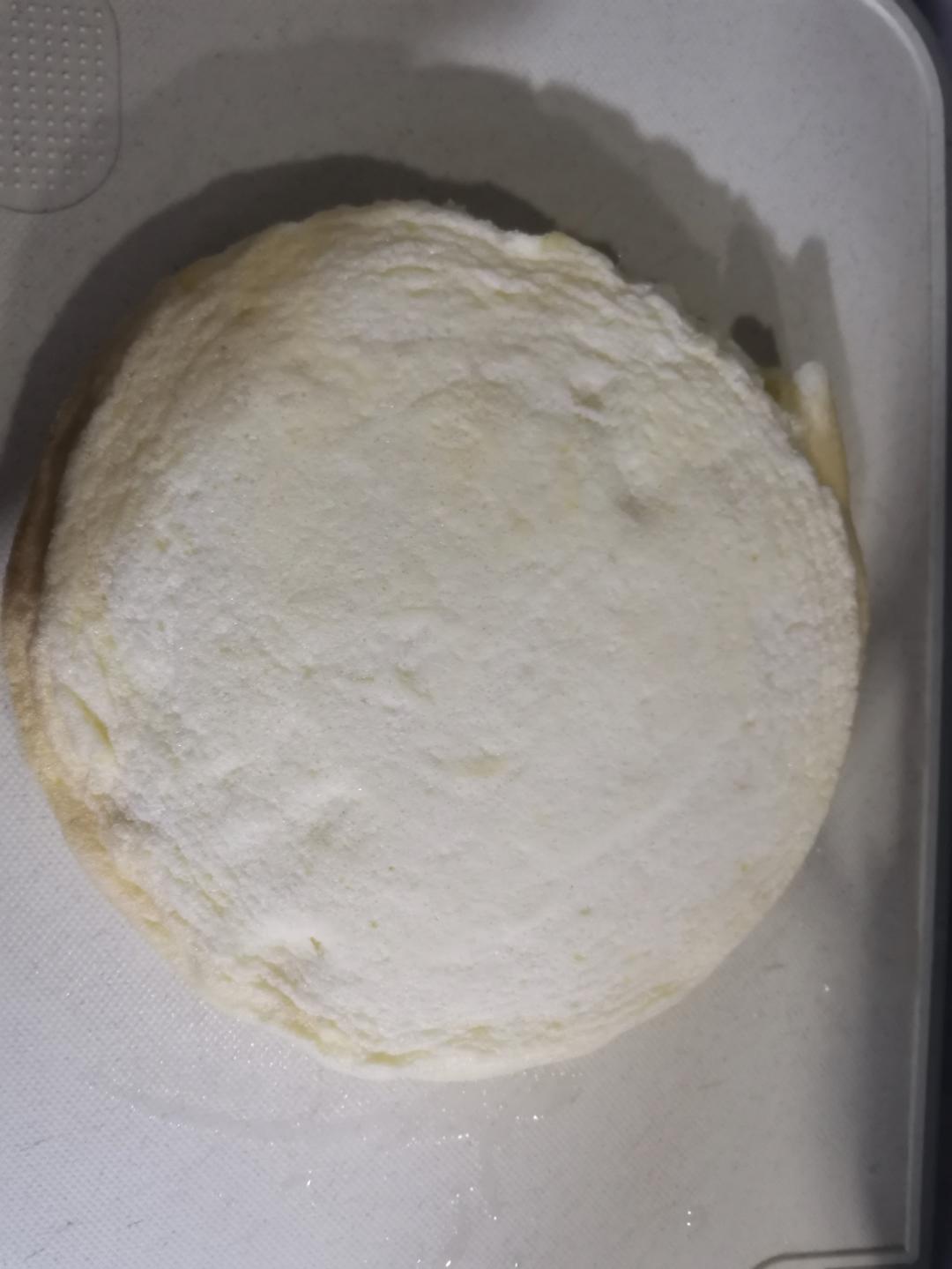 零失败戚风蒸蛋糕（8寸）可做蛋糕胚（另附红丝绒蒸蛋糕做法）