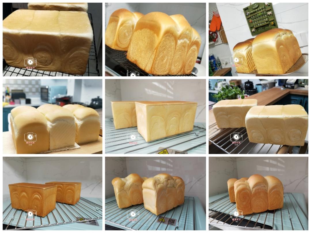 手撕吐司  （一次发酵法）的做法