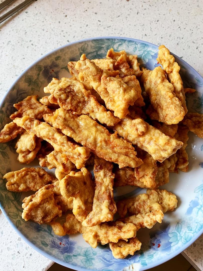 香死人不偿命的干炸小酥肉（特别简单）