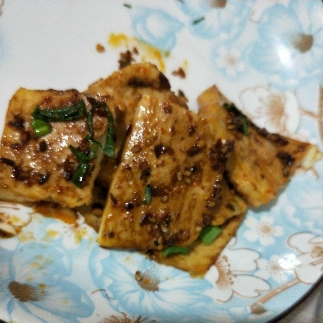 烤豆腐