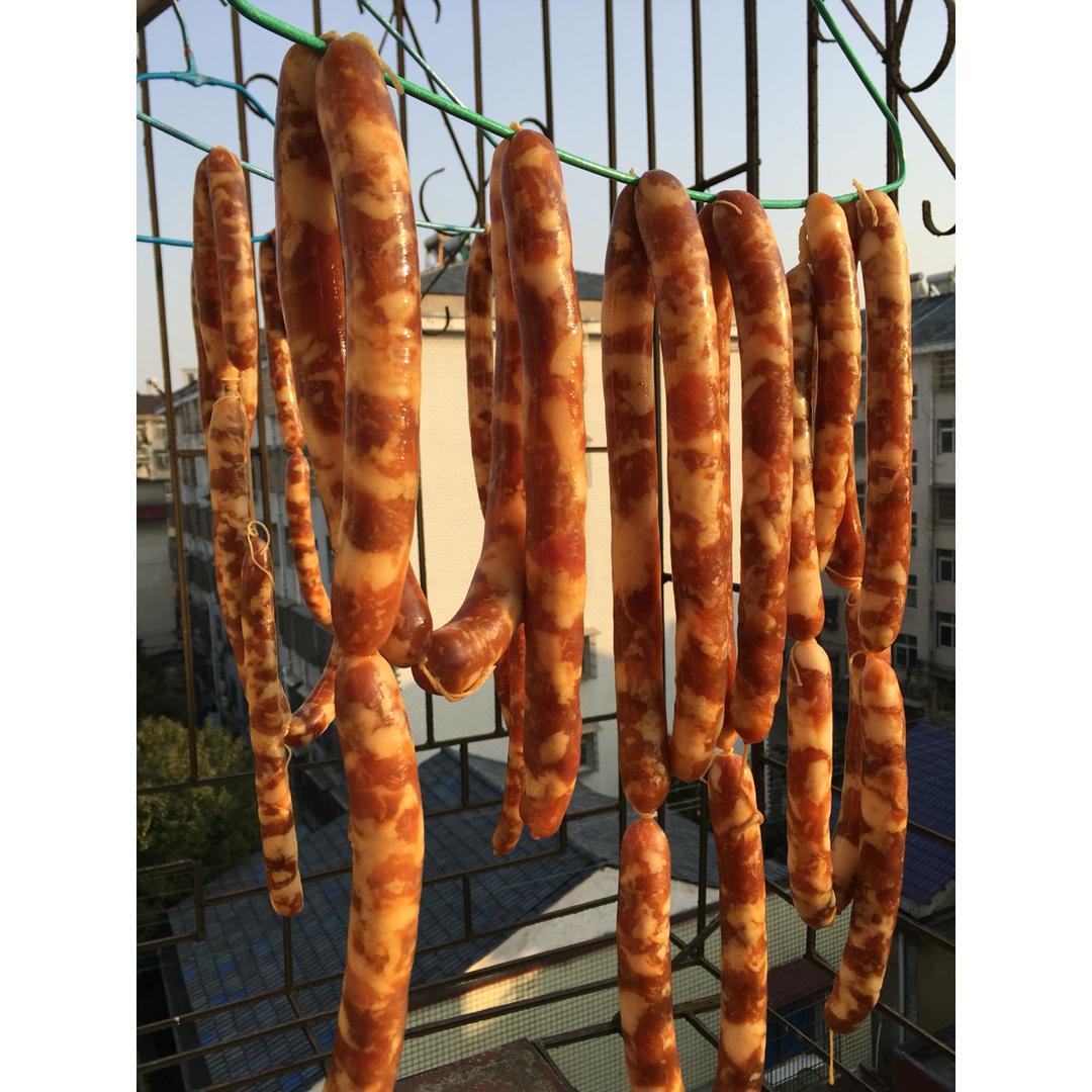 自制广味腊肠