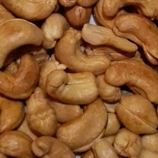烤腰果