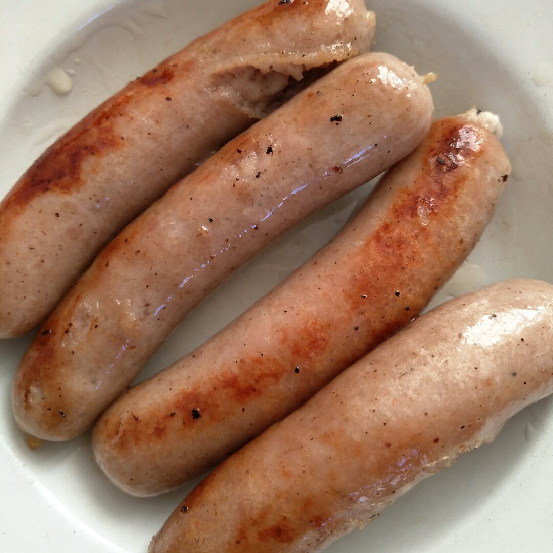自制脆皮小香肠