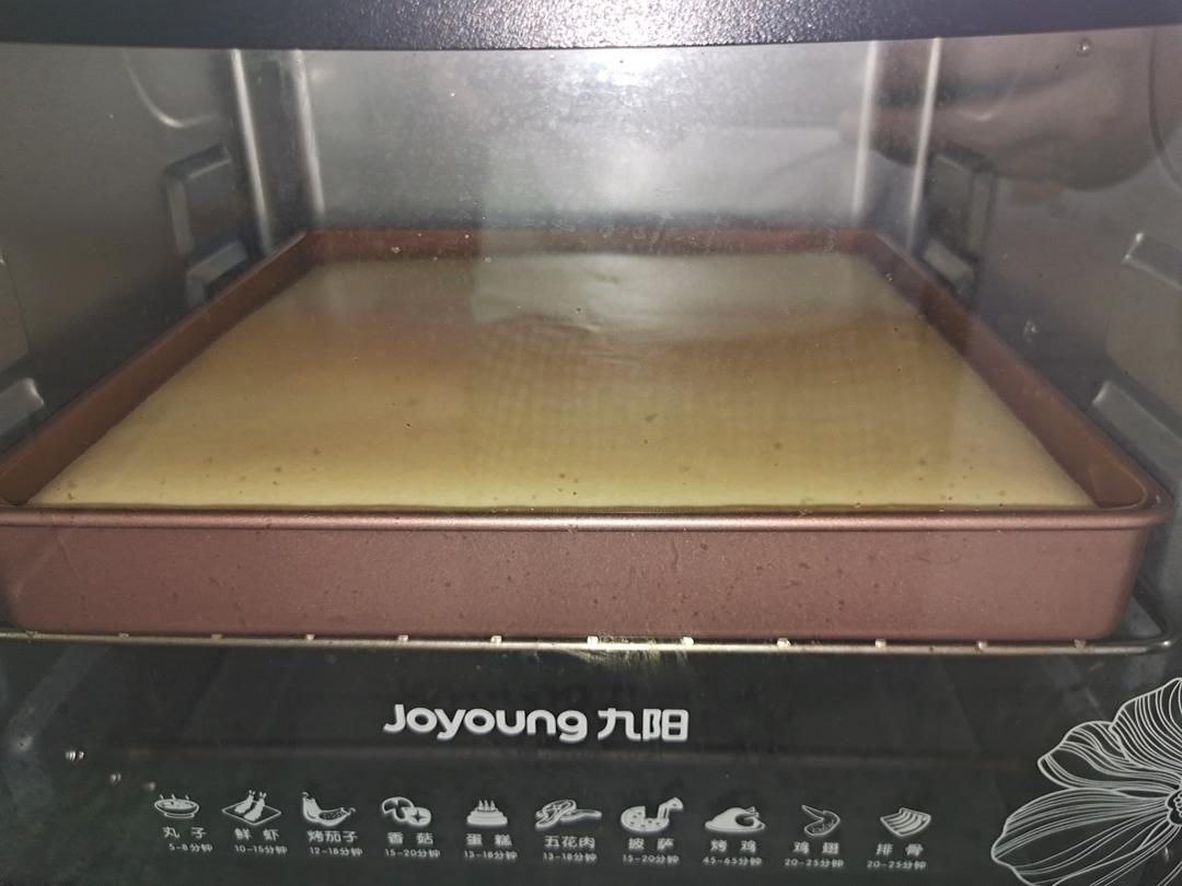 【蛋糕卷小分队】1：基础蛋糕卷