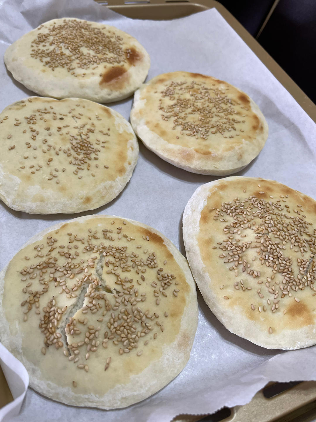 山东聊城吊炉烧饼（烤箱版）