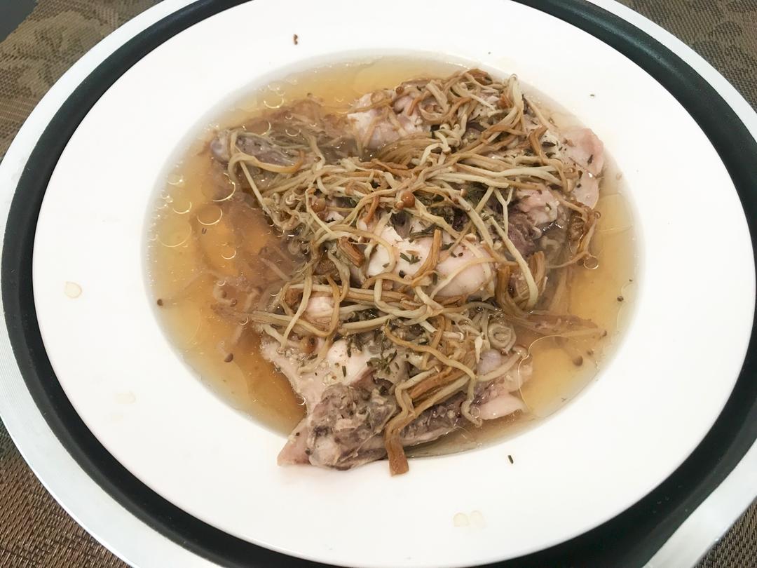超级详细的蒜蓉蒸翅根（鸡腿，鸡胸肉，等等哇）