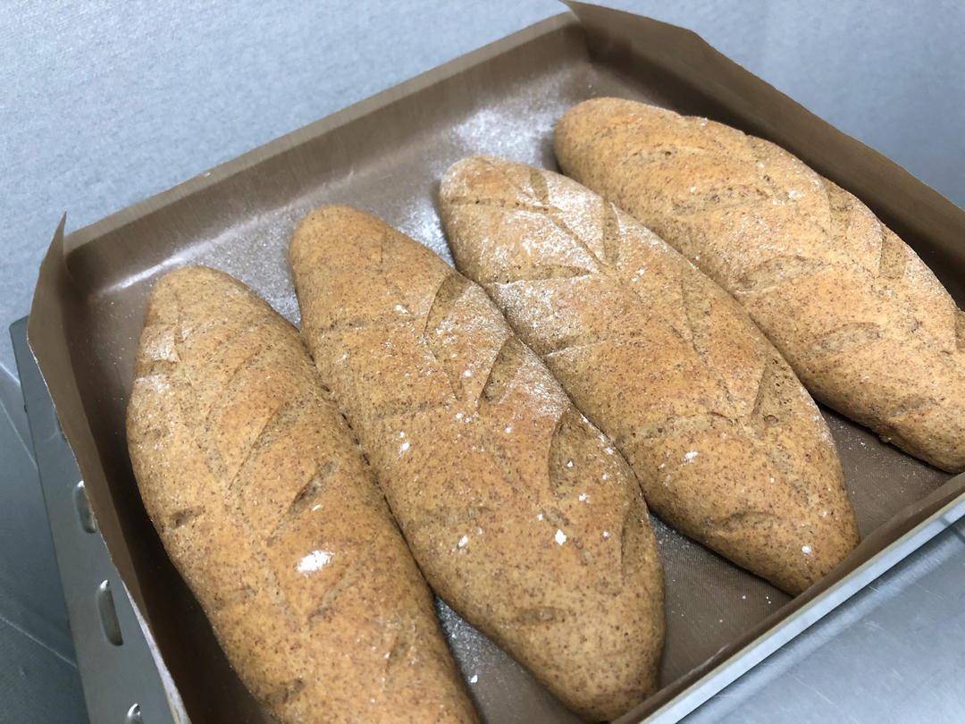 超软全麦面包