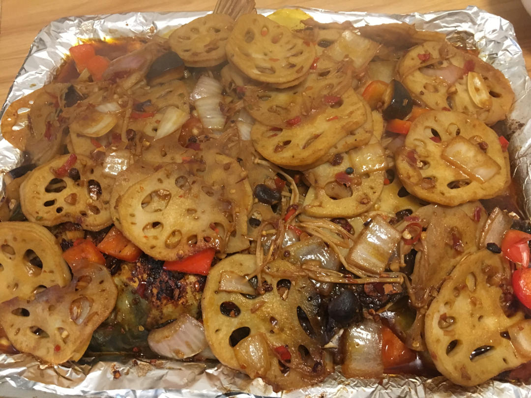 巫山烤鱼(烤箱版)