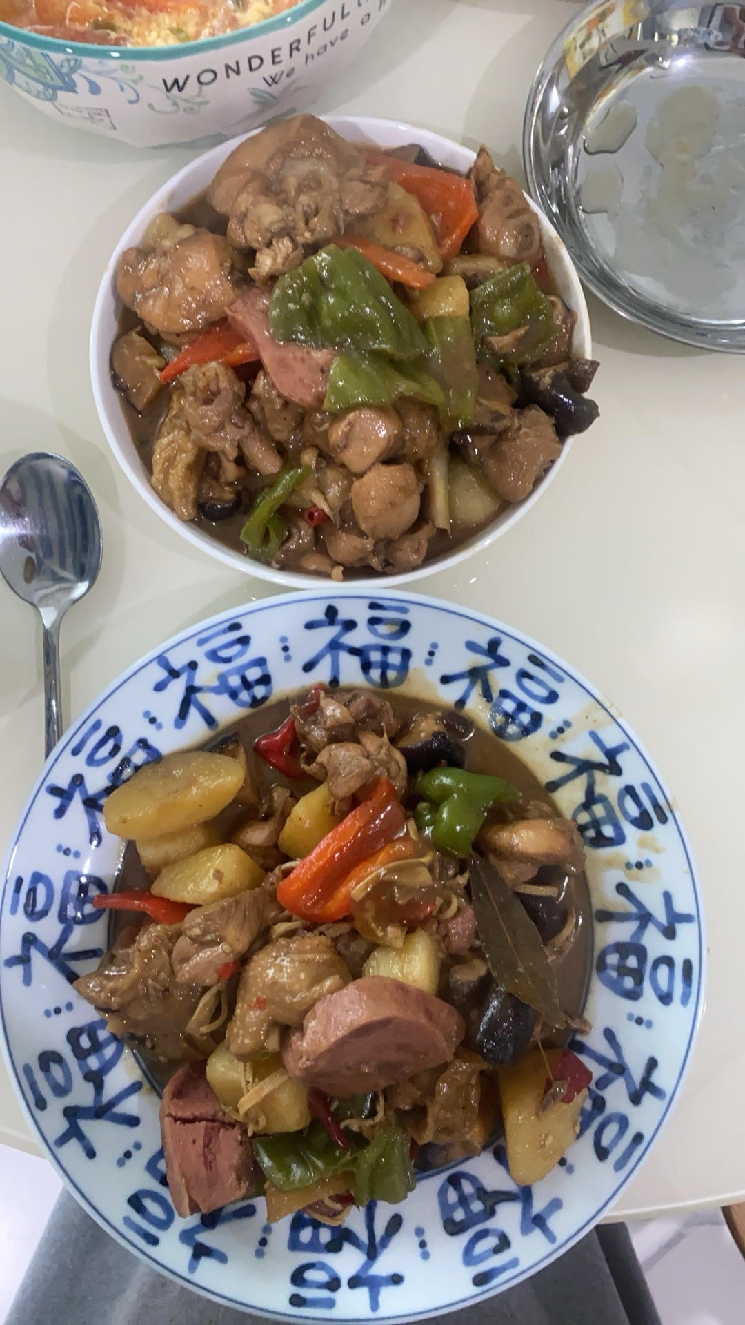 外卖第一名，简单在家做|黄焖鸡米饭