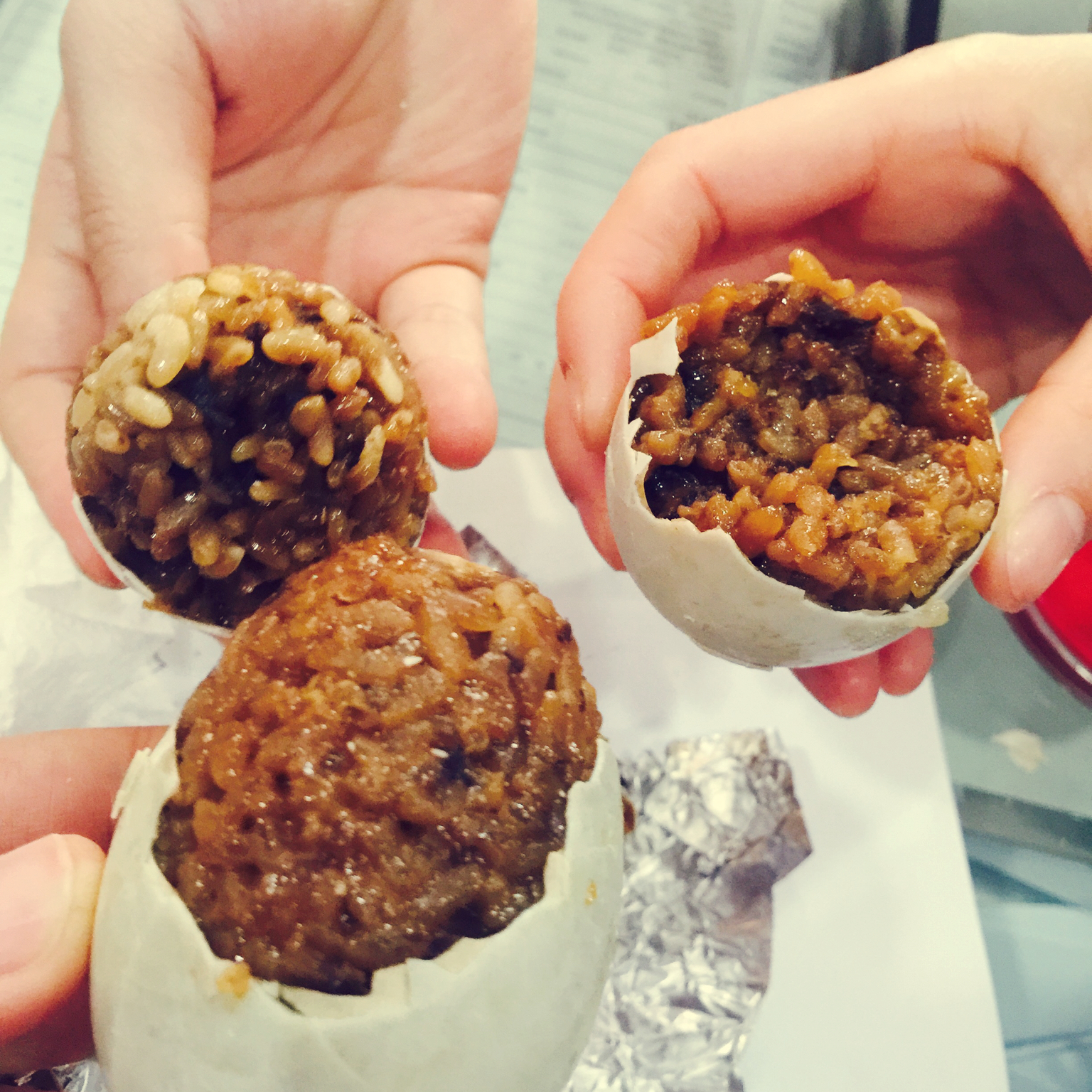 糯米蛋-好吃到要爆炸