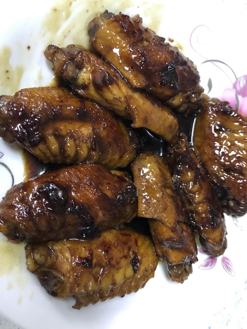 可乐鸡翅