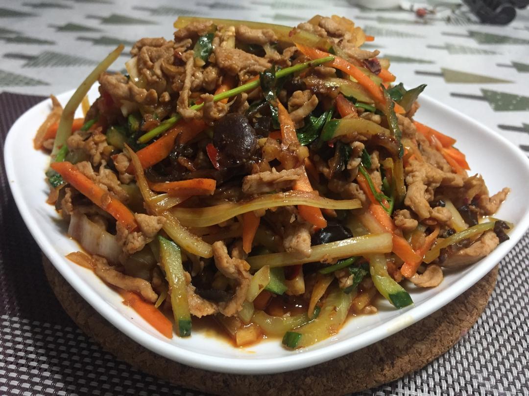 史上最详尽经典川菜【鱼香肉丝】