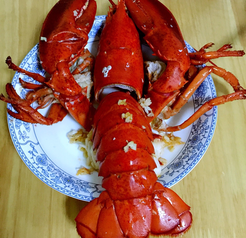 蒜蓉大龙虾
