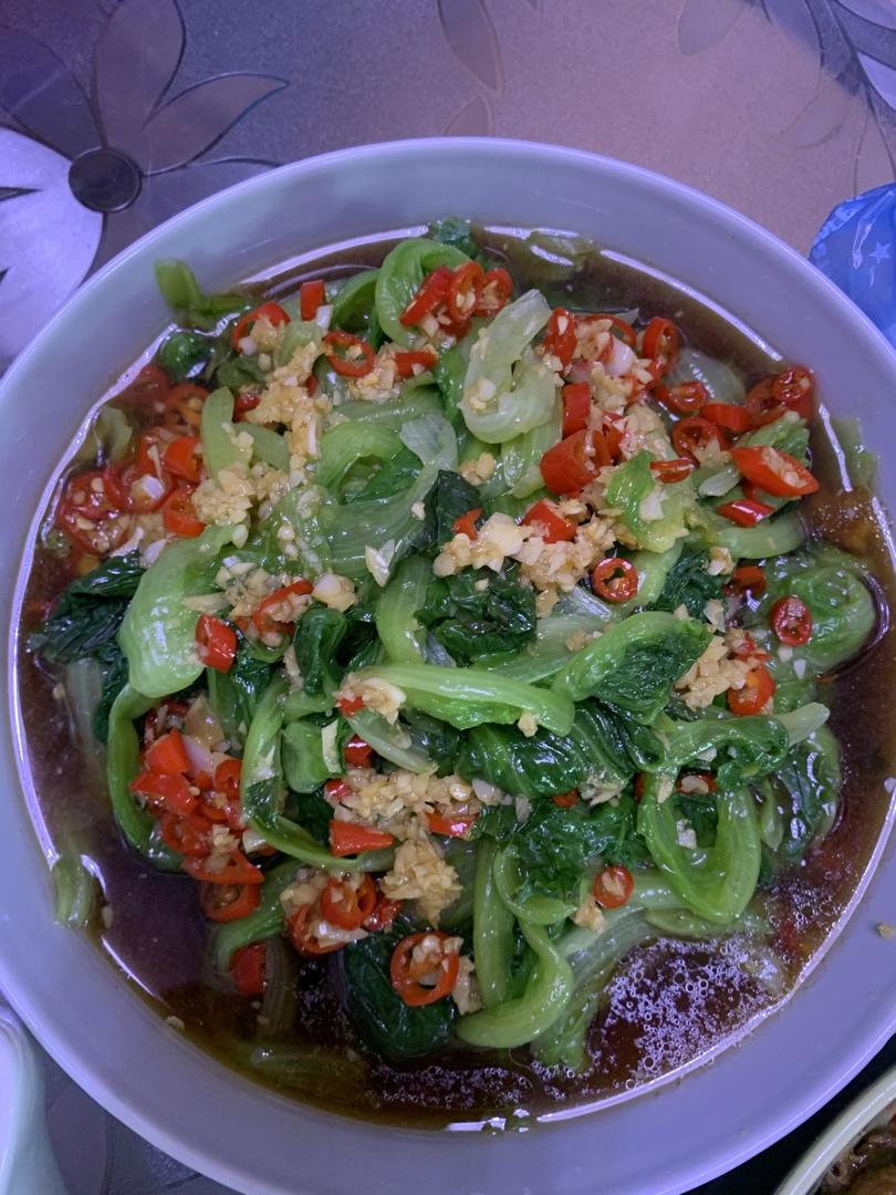 5分钟上桌的蚝油生菜