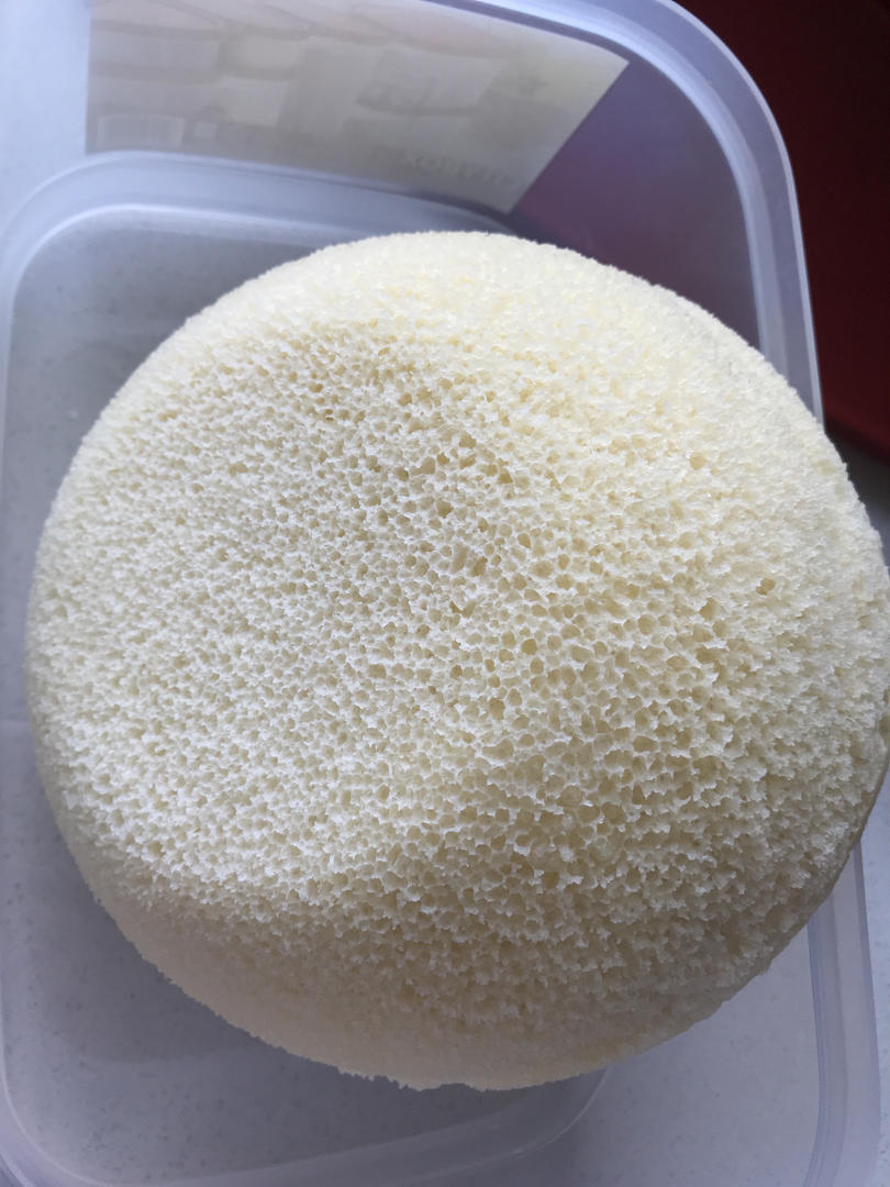 两个鸡蛋一碗面 全程手不粘面 轻松搞定小碗蒸发糕 蓬松煊软 比面包好吃
