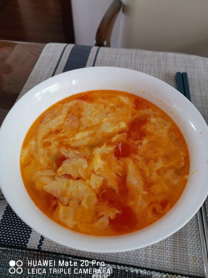 西红柿鸡蛋汤