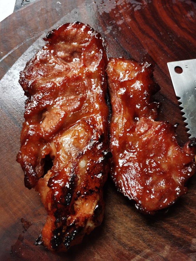 蜜汁叉烧肉（新手烤箱0失败）