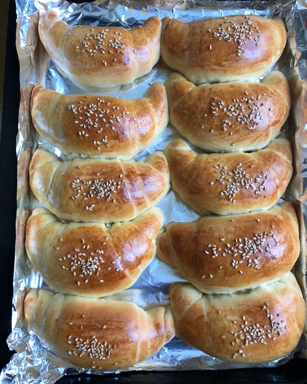 牛角面包