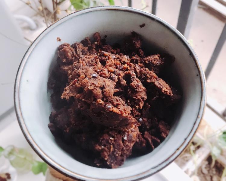 甜品｜无油低糖红豆沙的做法