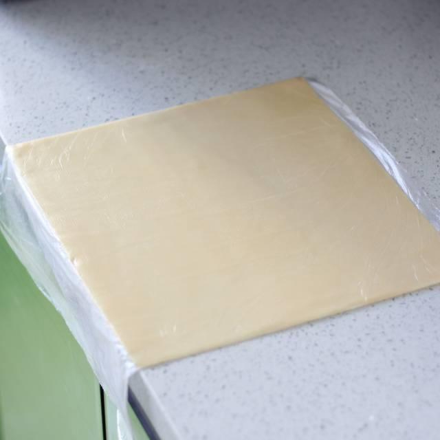 酥皮泡芙（有酥皮制作方法）的做法 步骤5